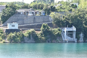 日高川若野地内